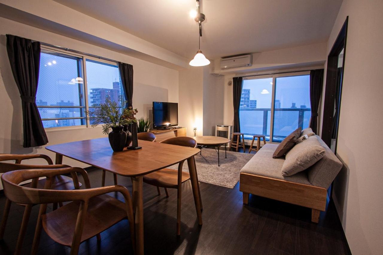 Sun Court North 7 Ichibankan / Vacation Stay 7374 Σαππόρο Εξωτερικό φωτογραφία